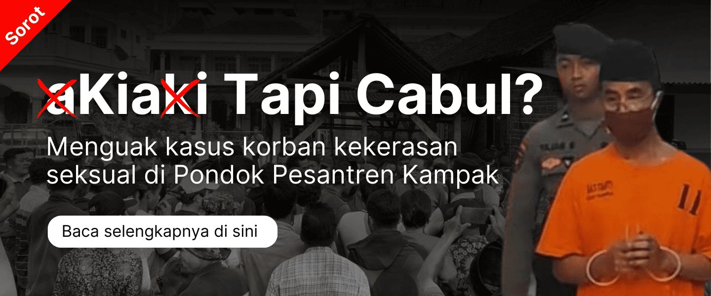 Kasus Kekerasan Seksual di Pondok Pesantren kampak